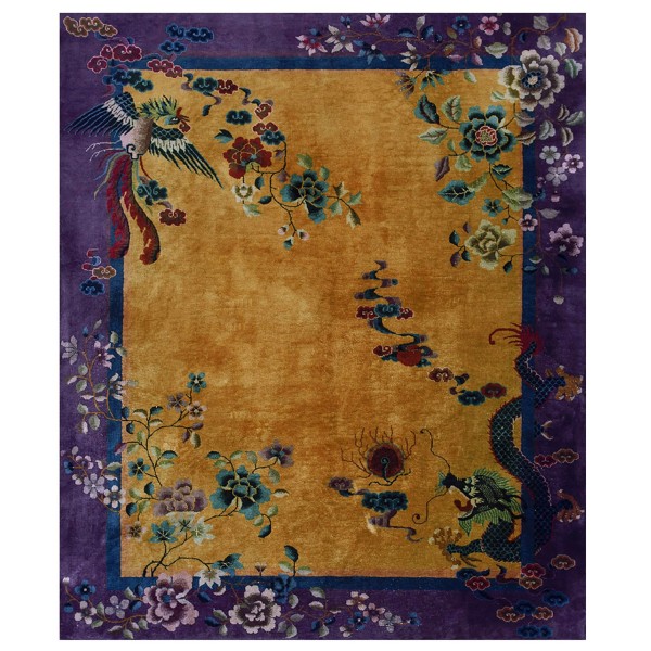 1920s Chinese Art Deco Carpet